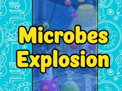 Jeu Explosion des microbes en ligne