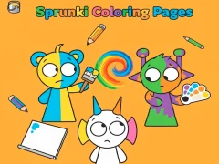 Jeu Coloriages Sprunki en ligne