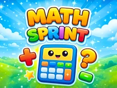 Jeu Sprint mathématique en ligne