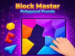 Jeu Puzzle polygonal Block Master en ligne