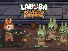 Jeu Infestation d'Halloween à Labuba en ligne