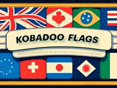 Jeu Drapeaux Kobadoo en ligne