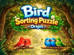 Jeu Puzzle de tri des oiseaux : Origine en ligne