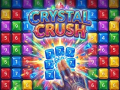 Jeu Écrasement de cristal en ligne