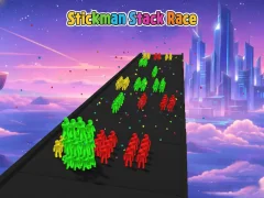 Jeu Course de pile Stickman en ligne