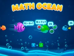 Jeu Océan mathématique en ligne