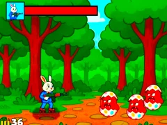 Jeu Monstres d'oeufs de Pâques en ligne