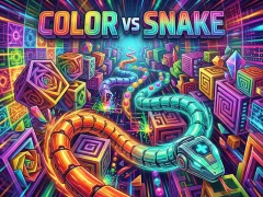 Jeu Color vs Snake en ligne
