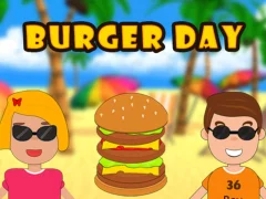 Jeu Journée du hamburger en ligne