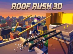 Jeu Roof Rush 3D en ligne