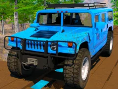 Jeu Jeu de jeep tout-terrain en ligne