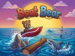 Jeu Boat Bear en ligne