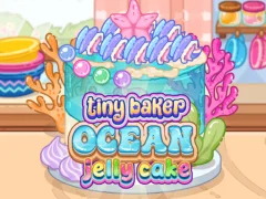 Jeu Gâteau à la gelée océanique Tiny Baker en ligne