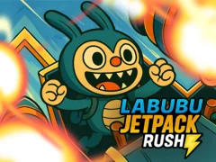 Jeu Labubu Jetpack Rush en ligne