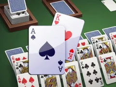 Jeu Carte Solitaire Double Klondike en ligne