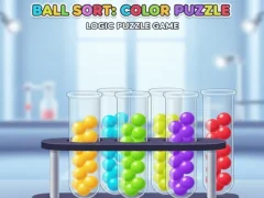 Jeu Tri des balles : puzzle de couleurs en ligne