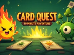 Jeu Quête de cartes : 10 minutes d'aventure en ligne