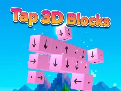 Jeu Appuyez sur Blocs 3D en ligne