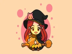 Jeu Potion Merge Witch en ligne