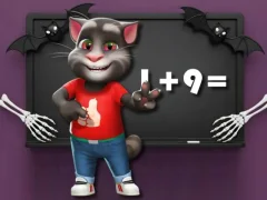 Jeu Défi Tom Math d'Halloween en ligne Jeu Défi Tom Math d'Halloween en ligne