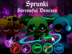 Jeu Sprunki Décès douloureux en ligne