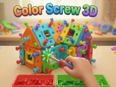 Jeu Vis de couleur modèle 3D en ligne