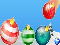 Jeu Les balles de puzzles fusionnent la nouvelle année! en ligne