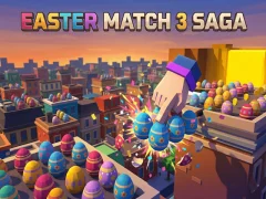 Jeu Easter Match 3 Saga en ligne