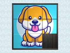 Jeu Puzzle coulissant pour enfant modèle 3D en ligne