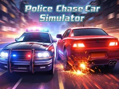 Jeu Simulateur de voiture de poursuite policière en ligne