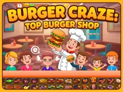 Jeu Burger Craze : le meilleur magasin de hamburgers en ligne