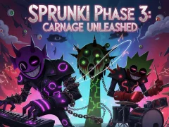 Jeu Sprunki Phase 3 : Le carnage continue en ligne
