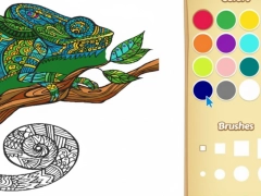 Jeu Livre de coloriage animal adulte pour les enfants en ligne
