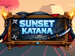 Jeu Katana au coucher du soleil en ligne