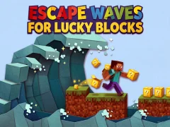 Jeu Vagues d'évasion pour les blocs chanceux en ligne