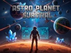 Jeu Survie de la planète Astro en ligne