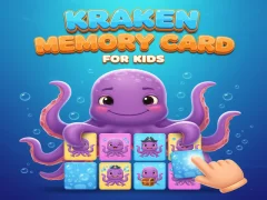Jeu Carte mémoire Kraken pour enfants en ligne