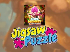 Jeu Puzzles de singe animé en ligne Jeu Puzzles de singe animé en ligne