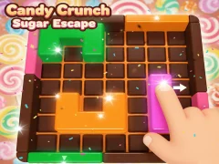 Jeu Candy Crunch Évasion de sucre en ligne