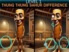 Jeu Différence Thung Thung Sahur en ligne