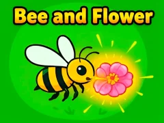 Jeu Abeille et fleur en ligne