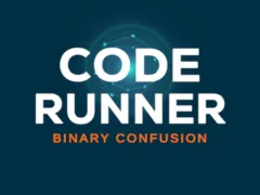 Jeu Confusion binaire du coureur de code en ligne
