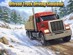 Jeu Simulateur de conduite de camion tout-terrain en ligne