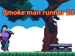 Jeu Coureur d'homme de fumée 2d en ligne