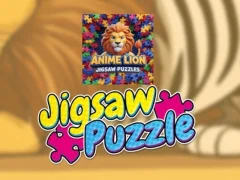 Jeu Puzzles Lion d'Anime en ligne