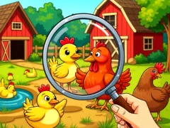 Jeu Aventure à la ferme d'objets cachés en ligne