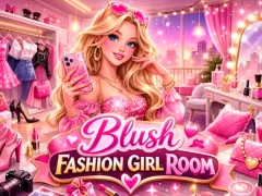 Jeu Chambre De Fille De Mode Blush en ligne