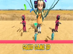 Jeu Squid Game 3D en ligne