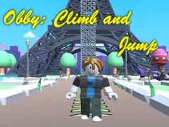 Jeu Obby : grimper et sauter en ligne