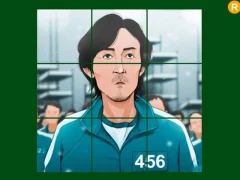 Jeu Squid Game Player 456 coulissant en ligne